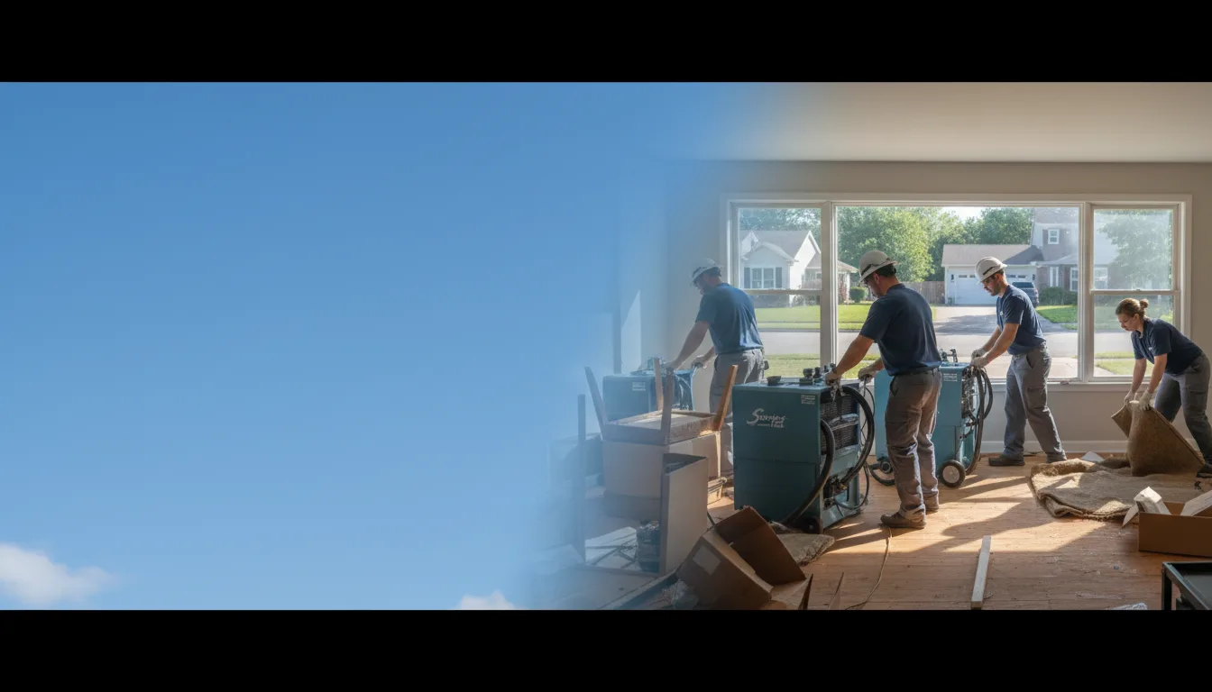 Flood Restoration in Dripping Springs, TX near me